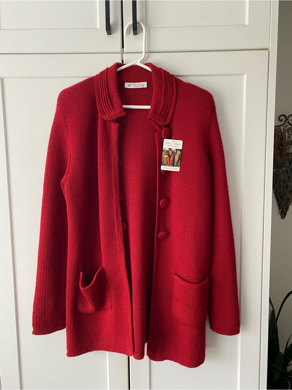 Women's 100% Alpaca Wool Coat